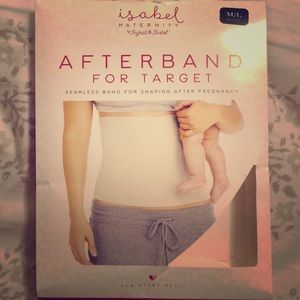 Maternity belly band